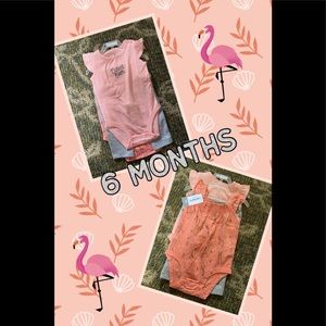 3pc summer flamingo 🦩 set